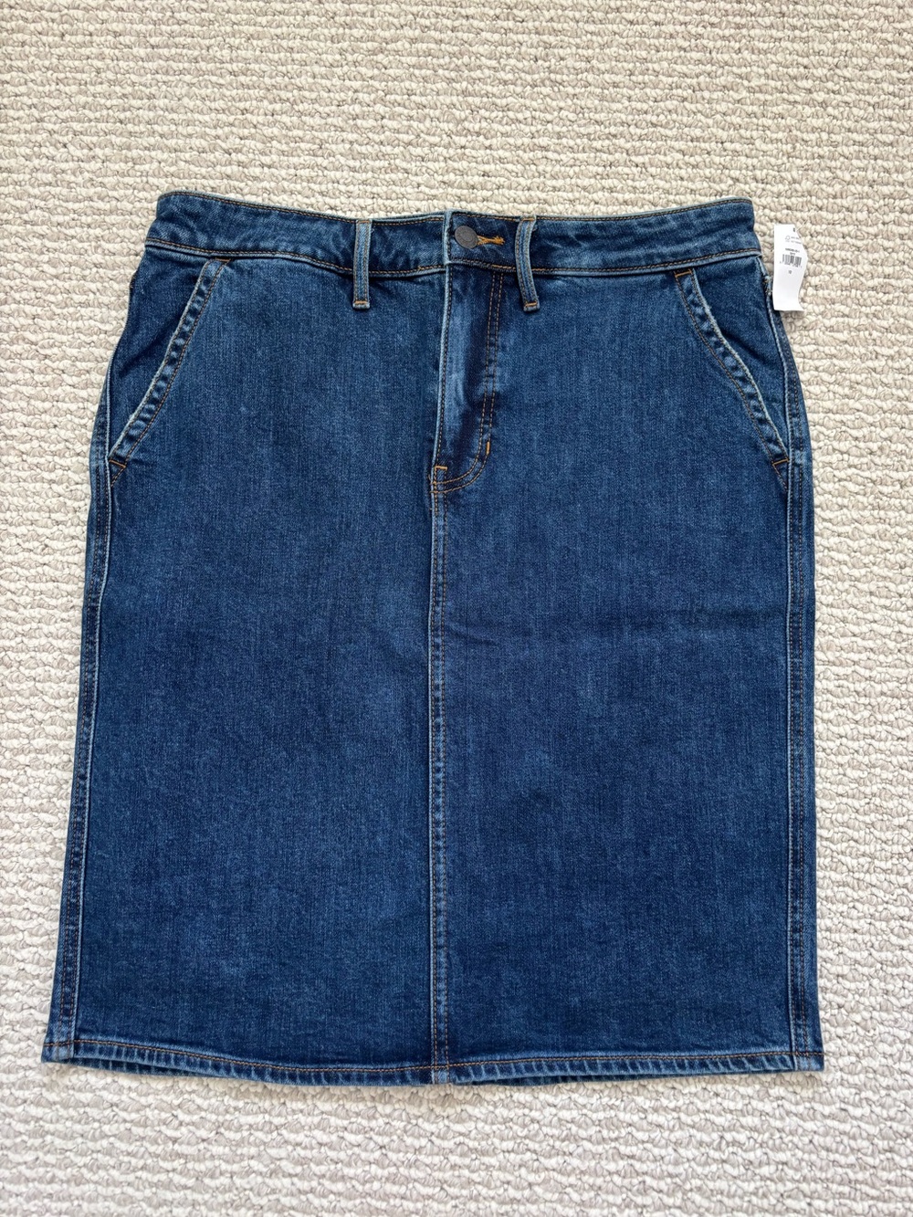 Old Navy Women’s Size 10 Dark Blue Denim Skirt NWT